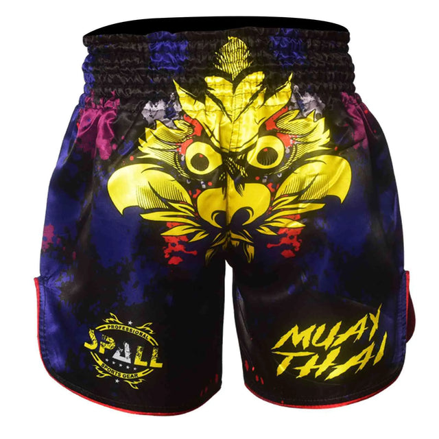 Boxing Muay Thai Shorts For Men For Professionals And Beginners (SI-3253) | Ideal for All Surfaces, Kids & Adults | Match-Ready | Includes Pump & Needle | Durable & Long-Lasting Performance