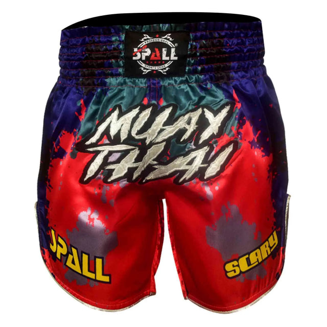 Boxing Muay Thai Shorts For Men For Professionals And Beginners (SI-3253) | Ideal for All Surfaces, Kids & Adults | Match-Ready | Includes Pump & Needle | Durable & Long-Lasting Performance