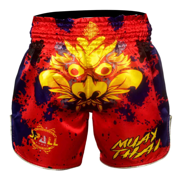 Boxing Muay Thai Shorts For Men For Professionals And Beginners (SI-3253) | Ideal for All Surfaces, Kids & Adults | Match-Ready | Includes Pump & Needle | Durable & Long-Lasting Performance
