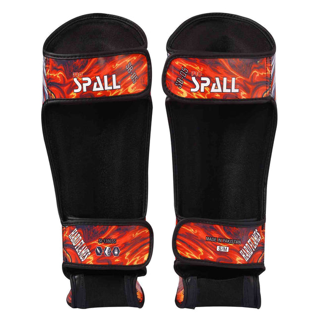 Shin Instep Guard Protective Leg (SI-1385) | Ideal for All Surfaces, Kids & Adults | Match-Ready | Includes Pump & Needle | Durable & Long-Lasting Performance