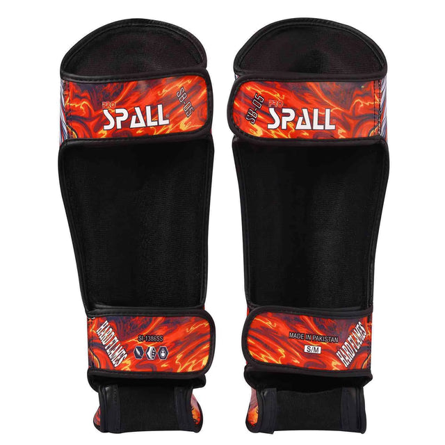 Shin Instep Guard Protective Leg (SI-1385) | Ideal for All Surfaces, Kids & Adults | Match-Ready | Includes Pump & Needle | Durable & Long-Lasting Performance