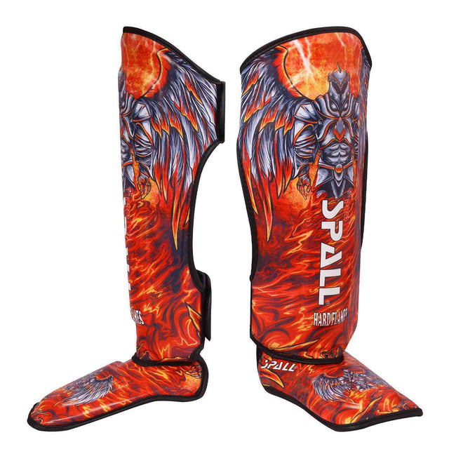 Shin Instep Guard Protective Leg (SI-1385) | Ideal for All Surfaces, Kids & Adults | Match-Ready | Includes Pump & Needle | Durable & Long-Lasting Performance