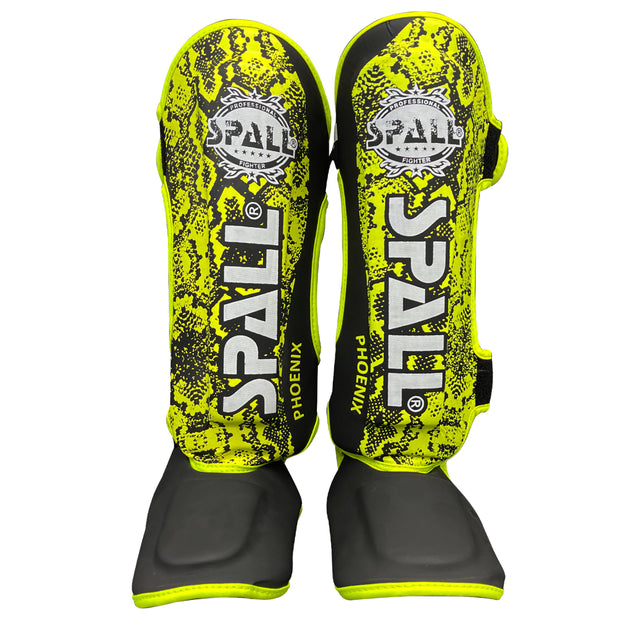 Shin In Step Guards S M L XL White Black Green Blue Red F.Green Orange For Martial Arts Muay Thai Sparring Kickboxing Taekwondo Karate And Boxing Gear | Ideal for All Surfaces, Kids & Adults