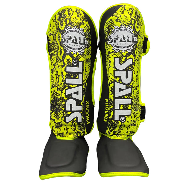 Shin In Step Guards S M L XL White Black Green Blue Red F.Green Orange For Martial Arts Muay Thai Sparring Kickboxing Taekwondo Karate And Boxing Gear | Ideal for All Surfaces, Kids & Adults