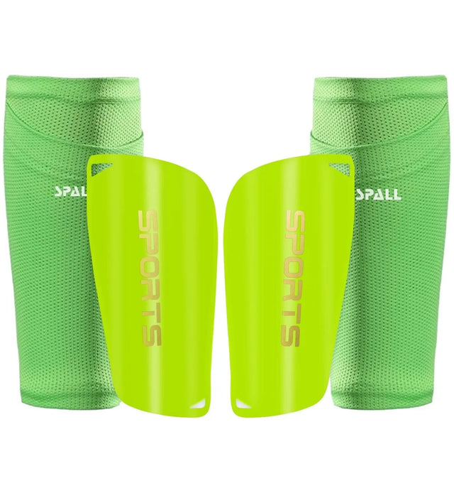 Soccer Shin Guards Sleeves With Optimized Insert Pocket Shin Pad Compression Sleeves Leg Performance Support For Youth And Adult(9085) | Ideal for All Surfaces, Kids & Adults | Match-Ready