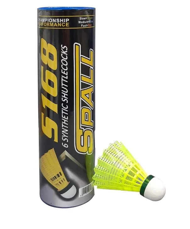 Badminton Shuttlecocks Entertainment Durable Stability Shuttlecock For Outdoor Indoor Sports Activities Training Intermediate Level Players And Club Session(S-168) | Ideal for All Surfaces