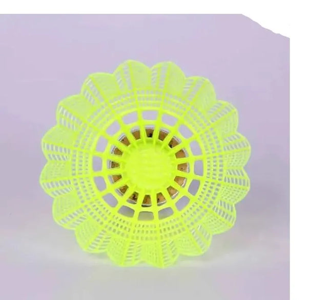 Badminton Shuttlecocks Entertainment Durable Stability Shuttlecock For Outdoor Indoor Sports Activities Training Intermediate Level Players And Club Session(S-168) | Ideal for All Surfaces