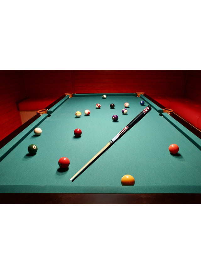 Snooker Cue Stick Play Billiard Pool Sticks Wood Material Straight Feel Good Beautiful Entertainment Snooker Billiard Tool (229143)