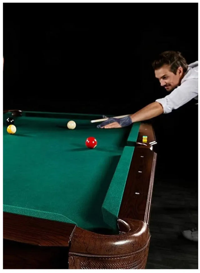 Snooker Cue Stick Play Billiard Pool Sticks Wood Material Straight Feel Good Beautiful Entertainment Snooker Billiard Tool (23641) | Ideal for All Surfaces, Kids & Adults | Match-Ready | Includes Pump