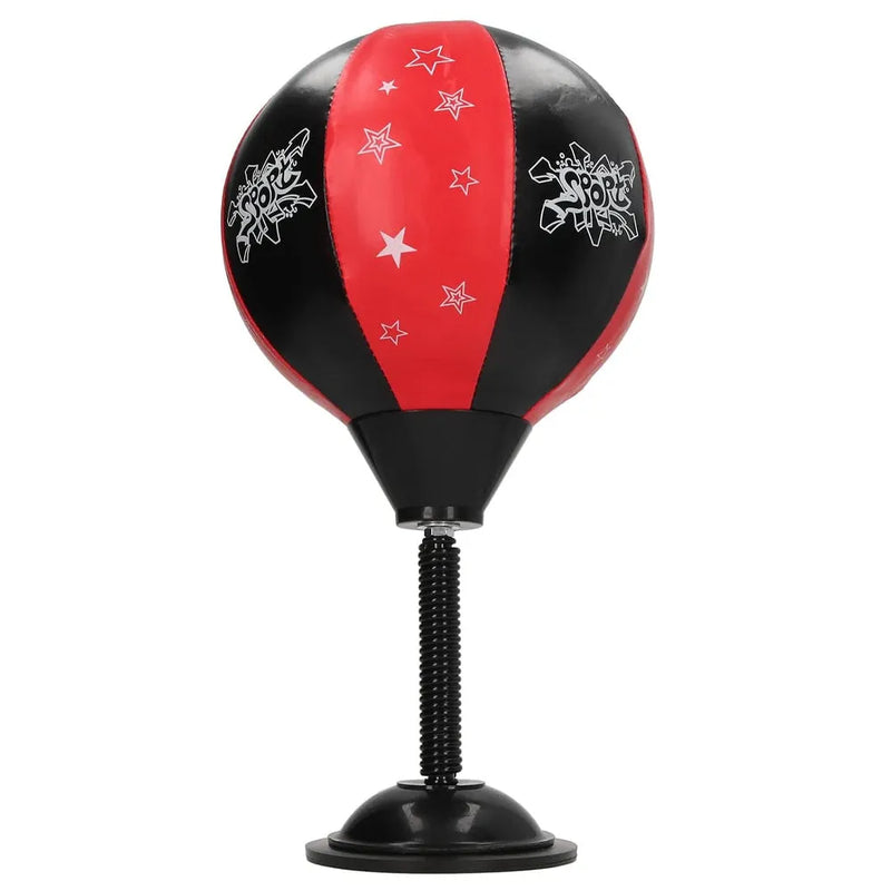 Speed Ball Punching Bags Boxing MMA Gym Fitness Muay Thai Martial Arts Training Workout Speed Platform Equipment | Ideal for All Surfaces, Kids & Adults | Match-Ready | Includes Pump & Needle