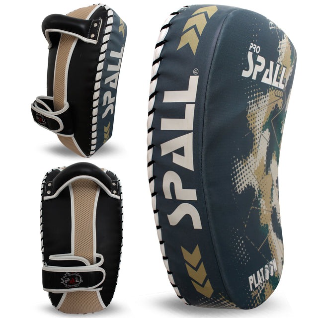 Punch Pads Focus Hook and Jab Curved Arm Strike Shield For Boxing MMA Sparring Martial Arts Curved Kick Boxing Mauy Thai Training For Men And Women(SI-1572) | Ideal for All Surfaces, Kids & Adults