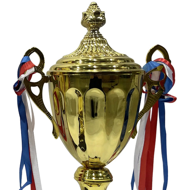 Trophies Set 3 Pcs Gold First place Winner Awards For Sports Match School Sport Tournaments Competitions Honor Game Appreciation Gifts | Ideal for All Surfaces, Kids & Adults | Match-Ready