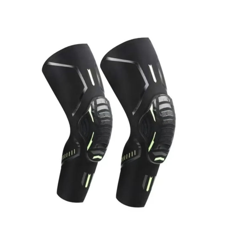 Knee Pad Compression Knee Support Sleeve Protector Elastic For Arthritis Jogging Meniscus Tear Running Gym Sports Basketball Volleyball Running Ideal For Men And Women | Ideal for All Surfaces, Kids & Adults