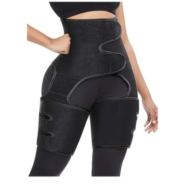 Waist Trainer For Women Tummy Belt Wrap Adjustable Waist Trimmer Belt For Women & Men Comfortable Sweat Belt Waist Trainer Belt For Tummy Control Elastic Belly Belt | Ideal for All Surfaces, Kids & Adults