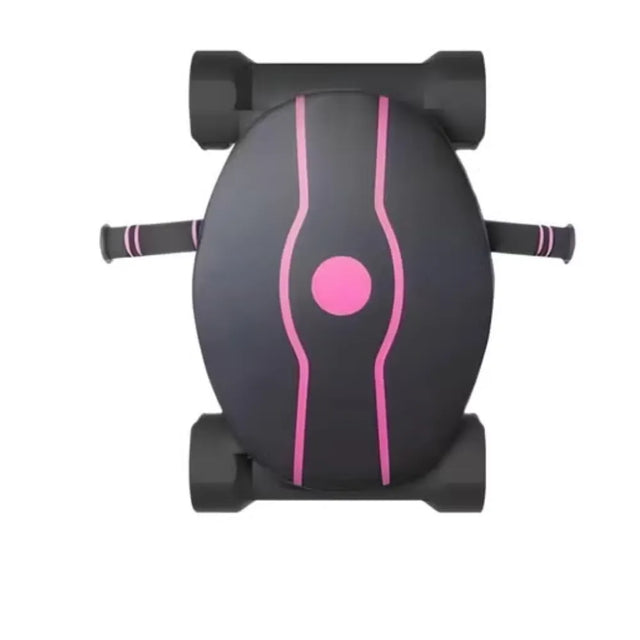 High Quality AB Wheel abdominal Roller Wheels Gym Fitness Home Exercise Strength Training Tonic Wheel | Ideal for All Surfaces, Kids & Adults | Match-Ready | Includes Pump & Needle | Durable & Long-Lasting Performance