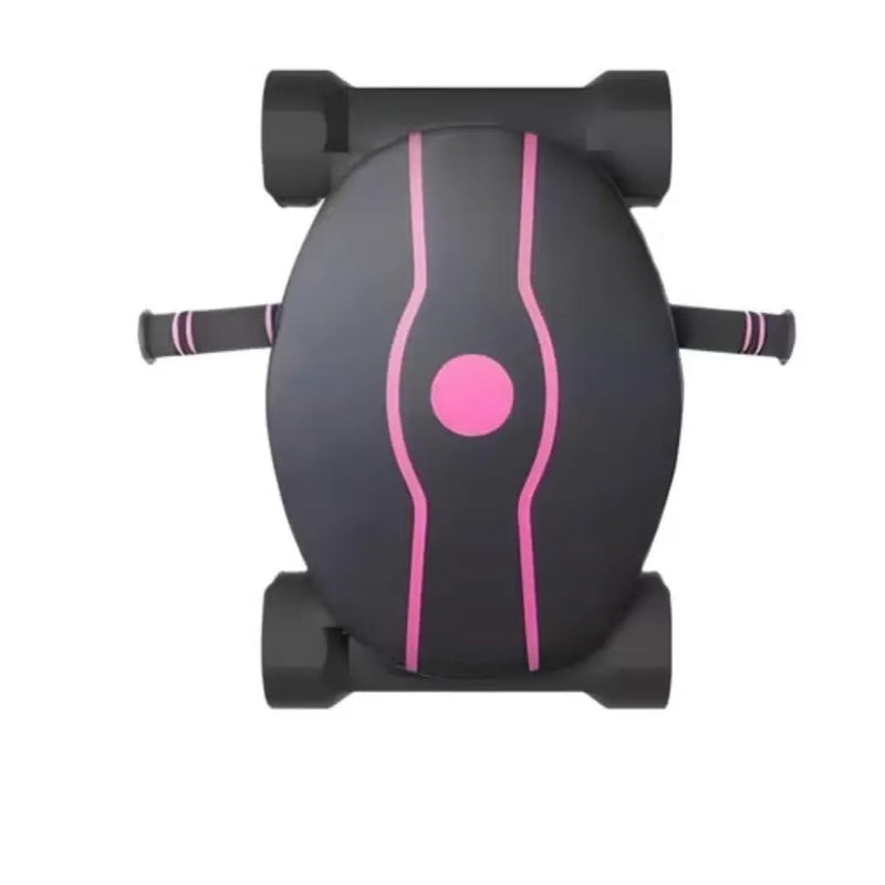High Quality AB Wheel abdominal Roller Wheels Gym Fitness Home Exercise Strength Training Tonic Wheel | Ideal for All Surfaces, Kids & Adults | Match-Ready | Includes Pump & Needle | Durable & Long-Lasting Performance