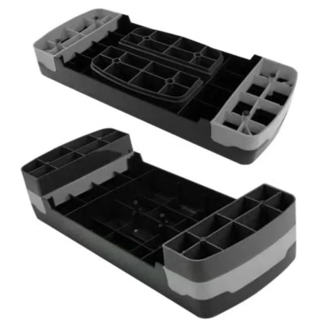 Spall Fitness Aerobic Step Exercise Step Full And Compact Sizes Workout Deck With Adjustable Riser Height And Non Slip Textured Surface | Ideal for All Surfaces, Kids & Adults | Match-Ready