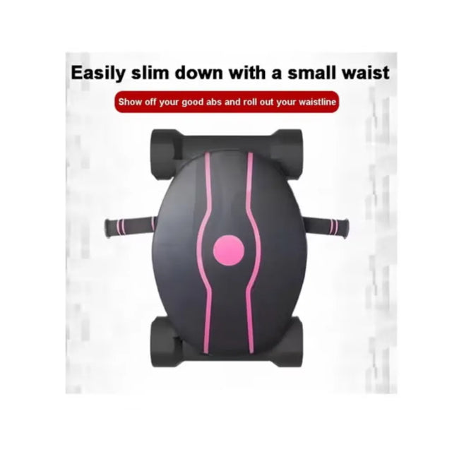 High Quality AB Wheel abdominal Roller Wheels Gym Fitness Home Exercise Strength Training Tonic Wheel | Ideal for All Surfaces, Kids & Adults | Match-Ready | Includes Pump & Needle | Durable & Long-Lasting Performance