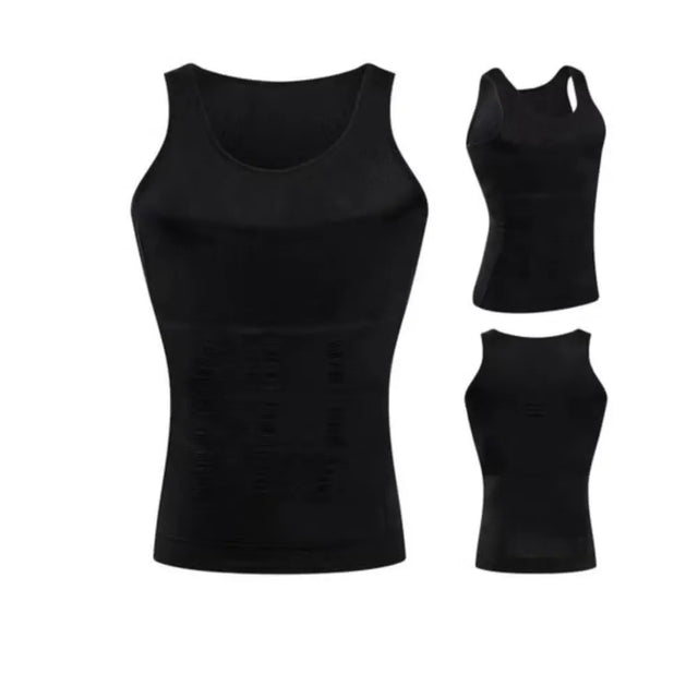 Spall Mens Slimming Body Shape Wear Corset Vest Shirt Compression Abdomen Tummy Belly Control Slim Waist | Ideal for All Surfaces, Kids & Adults | Match-Ready | Includes Pump & Needle | Durable & Long-Lasting Performance