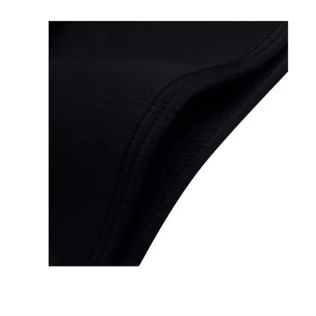 Men Football Neoprene Brace Vest Black Chest Support Fitness Sports Injury Prevention Protective Gear Suitable For Upper Torso Injuries, Sprains Or Tendernes | Ideal for All Surfaces, Kids & Adults