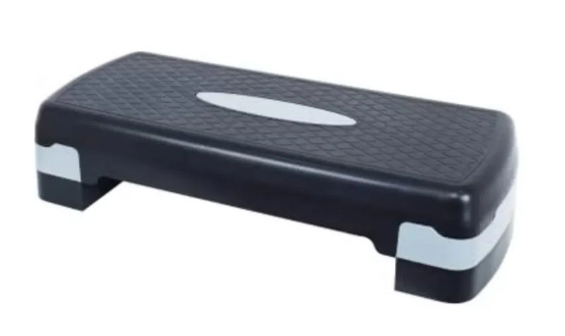 Spall Fitness Aerobic Step Exercise Step Full And Compact Sizes Workout Deck With Adjustable Riser Height And Non Slip Textured Surface | Ideal for All Surfaces, Kids & Adults | Match-Ready