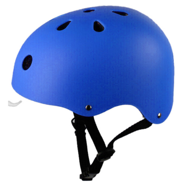Safety Helmet Solid Sports Street Dancing Bike Helmet For Hiking Sports Climbing Cycling Outdoor For Adults And Children | Ideal for All Surfaces, Kids & Adults | Match-Ready | Includes Pump & Needle