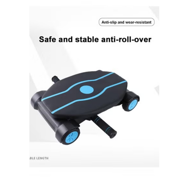 High Quality AB Wheel abdominal Roller Wheels Gym Fitness Home Exercise Strength Training Tonic Wheel | Ideal for All Surfaces, Kids & Adults | Match-Ready | Includes Pump & Needle | Durable & Long-Lasting Performance