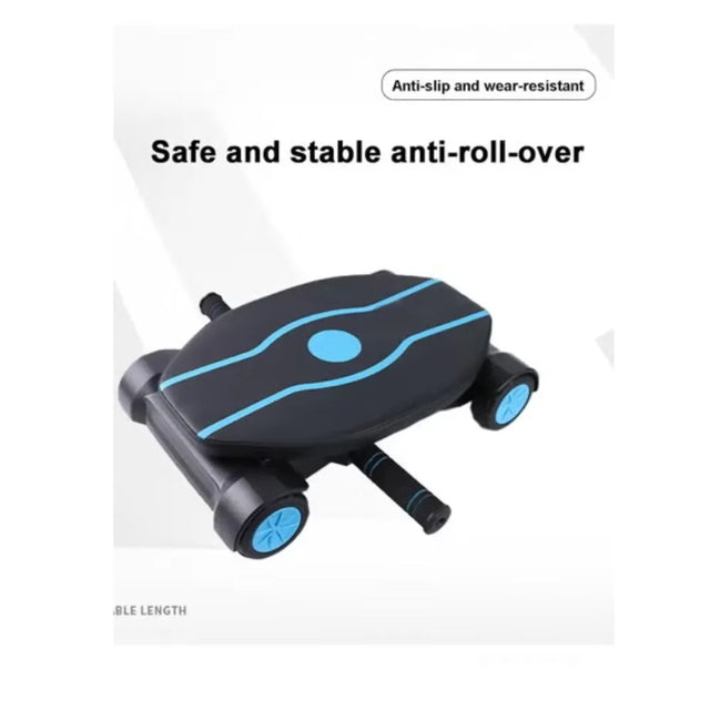 High Quality AB Wheel abdominal Roller Wheels Gym Fitness Home Exercise Strength Training Tonic Wheel | Ideal for All Surfaces, Kids & Adults | Match-Ready | Includes Pump & Needle | Durable & Long-Lasting Performance