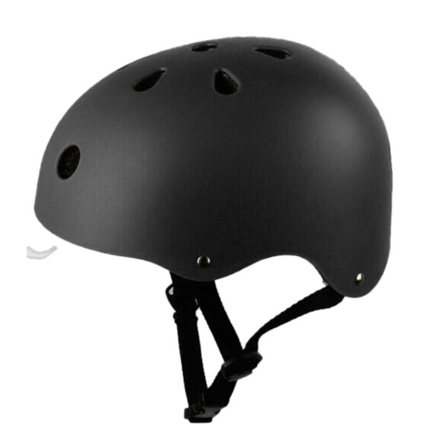 Safety Helmet Solid Sports Street Dancing Bike Helmet For Hiking Sports Climbing Cycling Outdoor For Adults And Children | Ideal for All Surfaces, Kids & Adults | Match-Ready | Includes Pump & Needle