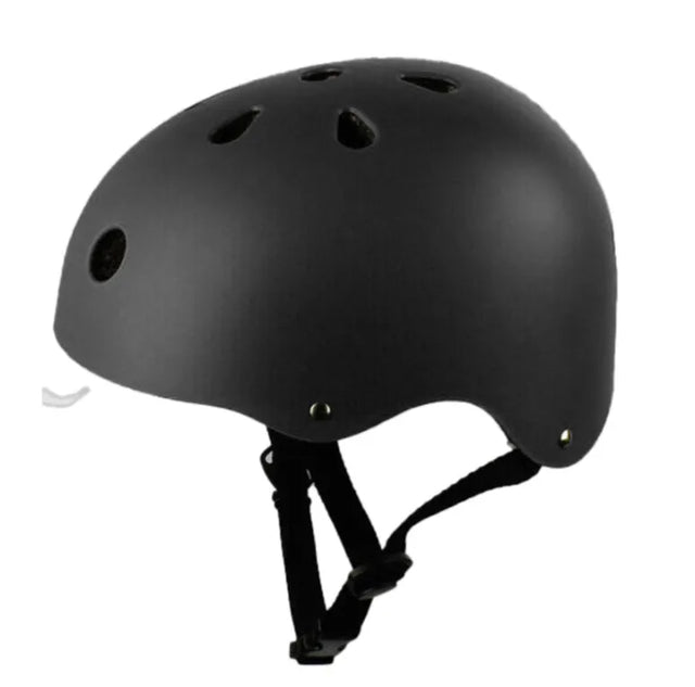 Safety Helmet Solid Sports Street Dancing Bike Helmet For Hiking Sports Climbing Cycling Outdoor For Adults And Children | Ideal for All Surfaces, Kids & Adults | Match-Ready | Includes Pump & Needle