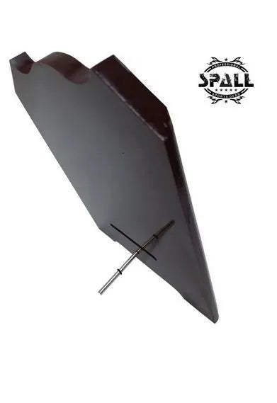 Wooden Trophy Shield Gold/Brown | Ideal for All Surfaces, Kids & Adults | Match-Ready | Includes Pump & Needle | Durable & Long-Lasting Performance