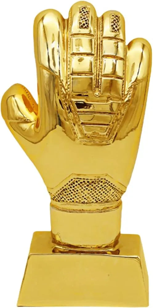 Decorative Trophy Decor Goalkeeper Glove Trophy Exquisite Award Trophy Soccer HX5318-A2 | Ideal for All Surfaces, Kids & Adults | Match-Ready | Includes Pump & Needle | Durable & Long-Lasting Performance