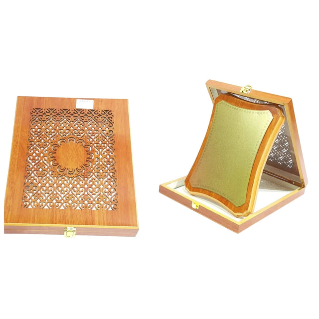 Elegant White Wooden Plaque with Golden Plate ? Premium Award & Recognition Frame 23823 | Ideal for All Surfaces, Kids & Adults | Match-Ready | Includes Pump & Needle | Durable & Long-Lasting Performance