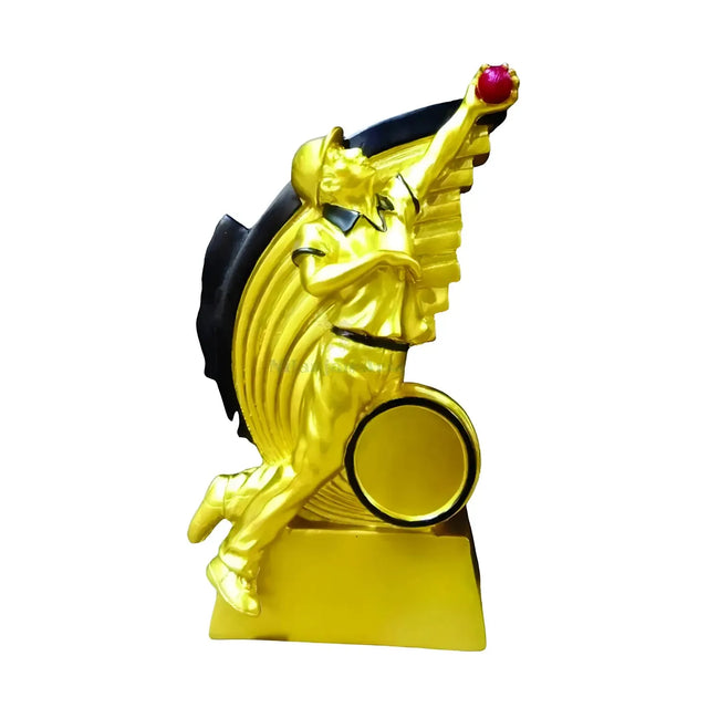 Golden Cricket Trophy ? Premium Award for Cricket Champions & Tournaments HX5706-B5 | Ideal for All Surfaces, Kids & Adults | Match-Ready | Includes Pump & Needle | Durable & Long-Lasting Performance