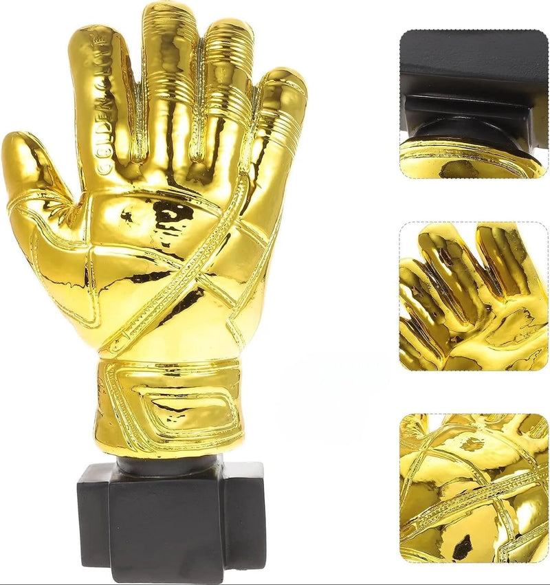 Goalkeeper Football Trophy ? Prize for Rugby & Soccer Champions, Kids & Sports Awards 5513-1325 | Ideal for All Surfaces, Kids & Adults | Match-Ready | Includes Pump & Needle | Durable & Long-Lasting Performance
