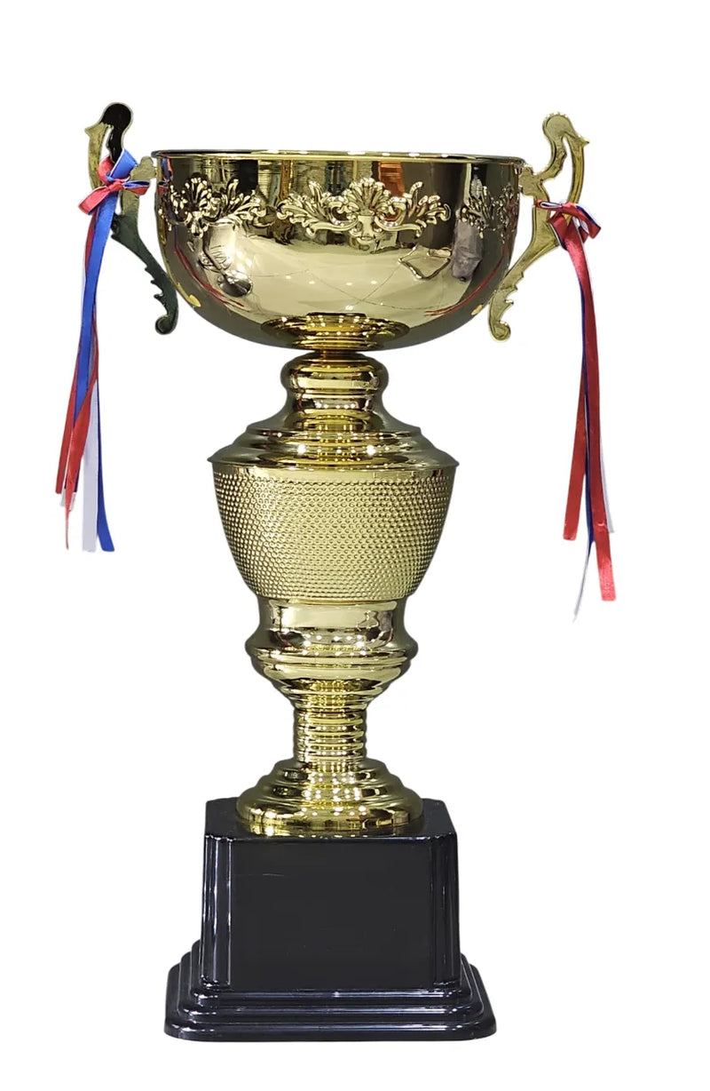 Luxury Gold Championship Trophy ? Exclusive Design for Winners 3022A-25-2452 | Ideal for All Surfaces, Kids & Adults | Match-Ready | Includes Pump & Needle | Durable & Long-Lasting Performance