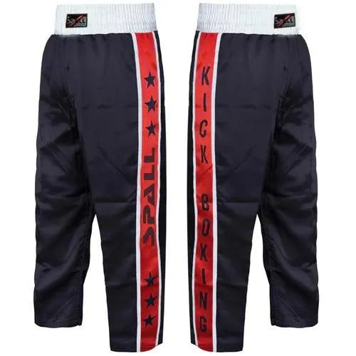Kickboxing Trousers for Adults ? S/M/L/XL Sizes, Durable Training Gloves for Muay Thai, Boxing & MMA 373 | Ideal for All Surfaces, Kids & Adults | Match-Ready | Includes Pump & Needle | Durable & Long-Lasting Performance