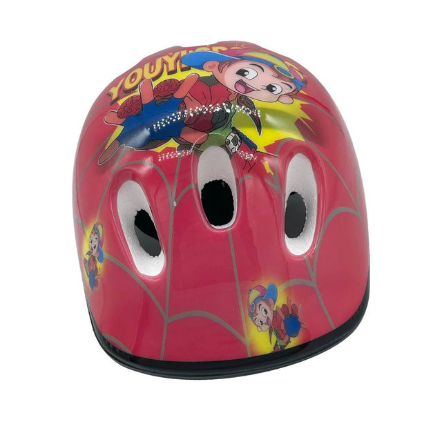 Kids Bike Helmet Set Skateboard Knee Pads - Kids Helmet Elbow Pads Wrist Guards Adjustable for 3~10yrs Girl Boy Kids Protective Gear Set for Sport Cycling Bike Roller Skating Scooter