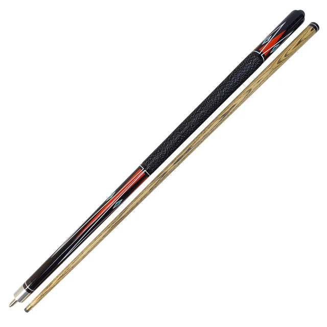 2-Piece 58 Inch13 mm Carbon Fibre Billiard Pool Cue Composite Pool Cue Sticks Set | Ideal for All Surfaces, Kids & Adults | Match-Ready | Includes Pump & Needle | Durable & Long-Lasting Performance