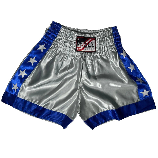 Boxing Shorts For Men Muay Thai Shorts For Kickboxing Wretling Grappling Fight And Cross Training Martial Arts Training Gym Clothing | Ideal for All Surfaces, Kids & Adults | Match-Ready