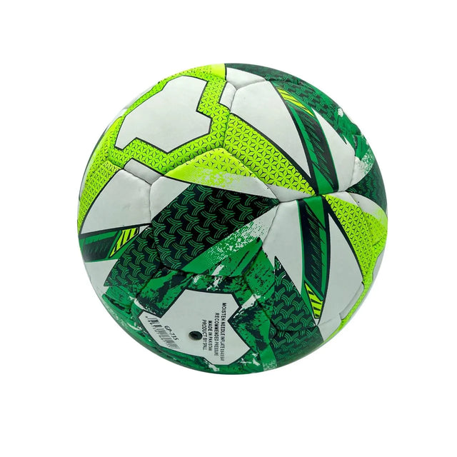 Football Soccer Ball For Matches World Cup Best Indoor/Outdoor Water Proof Ball For Professional Training And Match Men And Women Youth And Adult | Ideal for All Surfaces, Kids & Adults