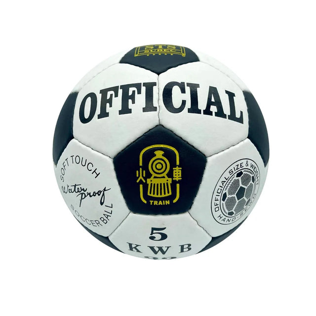 Football Soccer Ball For Matches World Cup Best Indoor/Outdoor Water Proof Ball For Professional Training And Match Men And Women Youth And Adult | Ideal for All Surfaces, Kids & Adults