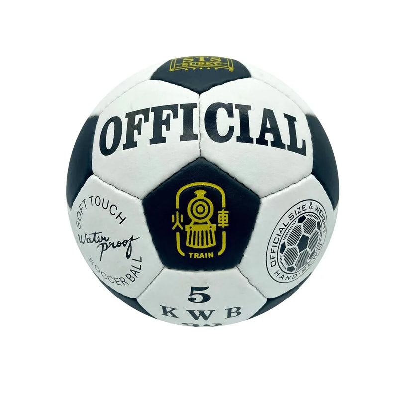 Football Soccer Ball For Matches World Cup Best Indoor/Outdoor Water Proof Ball For Professional Training And Match Men And Women Youth And Adult | Ideal for All Surfaces, Kids & Adults