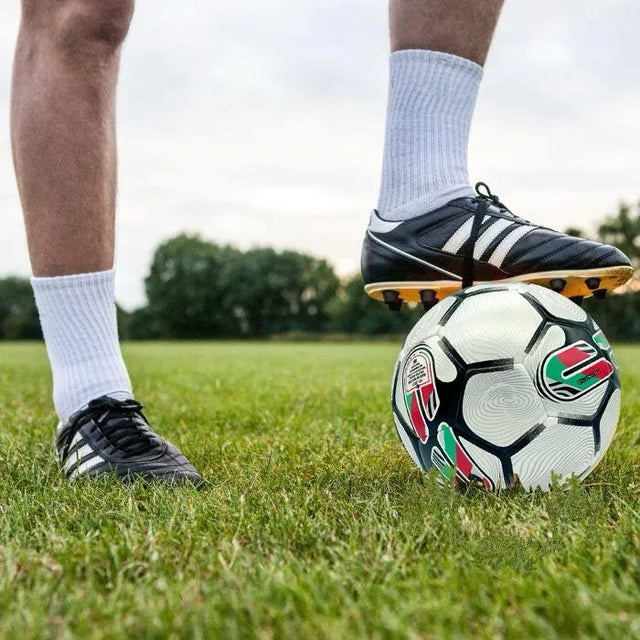 Football Soccer Ball For Matches World Cup Best Indoor/Outdoor Water Proof Ball For Professional Training And Match Men And Women Youth And Adult | Ideal for All Surfaces, Kids & Adults