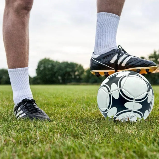 Football Soccer Ball For Matches World Cup Best Indoor/Outdoor Water Proof Ball For Professional Training And Match Men And Women Youth And Adult | Ideal for All Surfaces, Kids & Adults