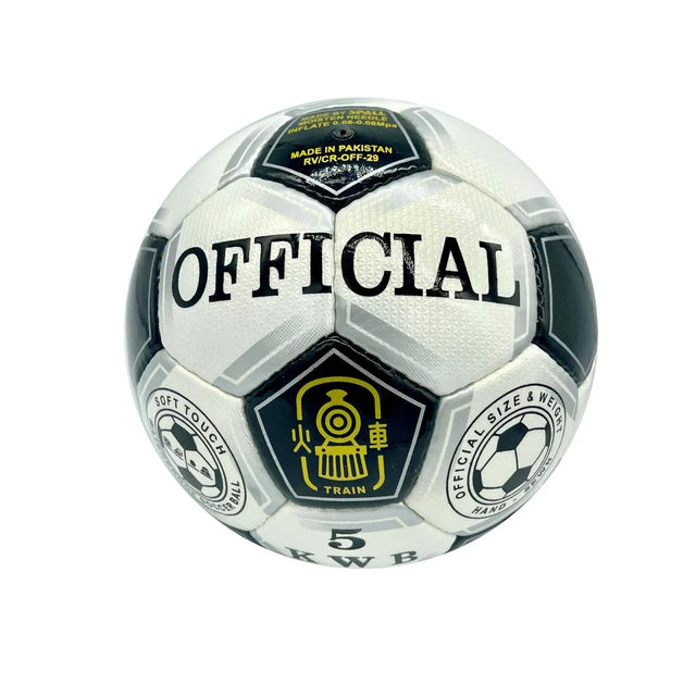 Football Soccer Ball For Matches World Cup Best Indoor/Outdoor Water Proof Ball For Professional Training And Match Men And Women Youth And Adult | Ideal for All Surfaces, Kids & Adults