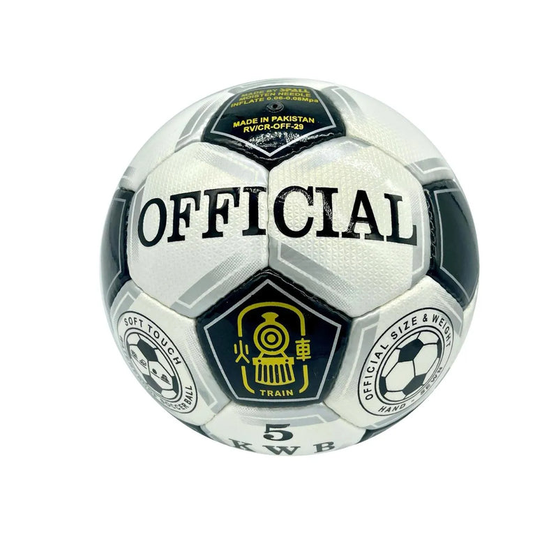 Football Soccer Ball For Matches World Cup Best Indoor/Outdoor Water Proof Ball For Professional Training And Match Men And Women Youth And Adult | Ideal for All Surfaces, Kids & Adults