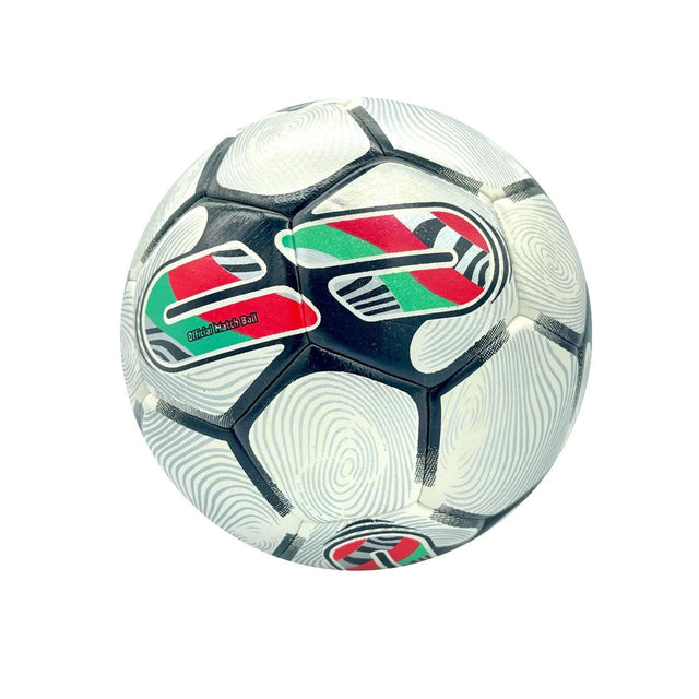 Football Soccer Ball For Matches World Cup Best Indoor/Outdoor Water Proof Ball For Professional Training And Match Men And Women Youth And Adult | Ideal for All Surfaces, Kids & Adults