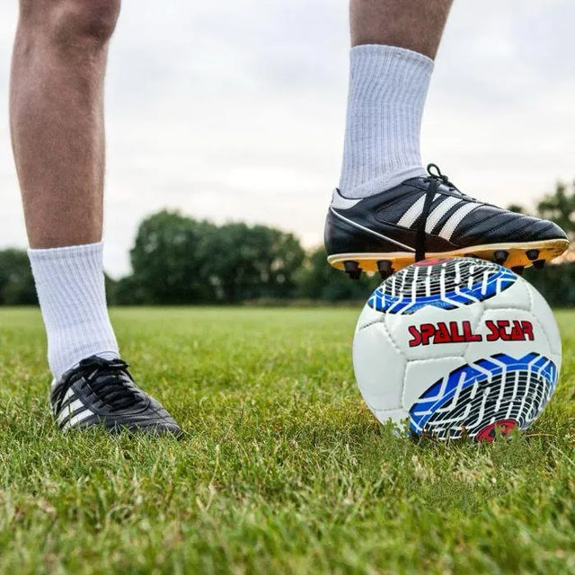 Football Soccer Ball For Matches World Cup Best Indoor/Outdoor Water Proof Ball For Professional Training And Match Men And Women Youth And Adult | Ideal for All Surfaces, Kids & Adults