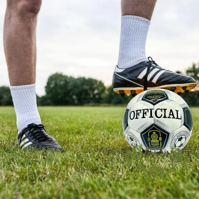Football Soccer Ball For Matches World Cup Best Indoor/Outdoor Water Proof Ball For Professional Training And Match Men And Women Youth And Adult | Ideal for All Surfaces, Kids & Adults